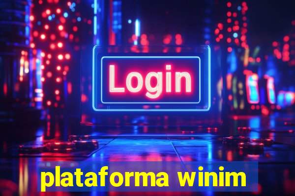 plataforma winim